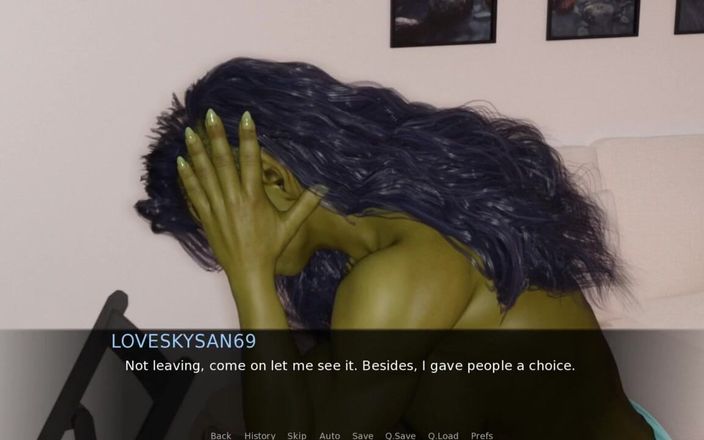 LoveSkySan69Real: Archon Capítulo Três Parte 14 Jogo por Loveskysan69