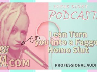 Camp Sissy Boi: Kinky Podcast 2 Mogę zamienić cię w gejowską dziwkę homo