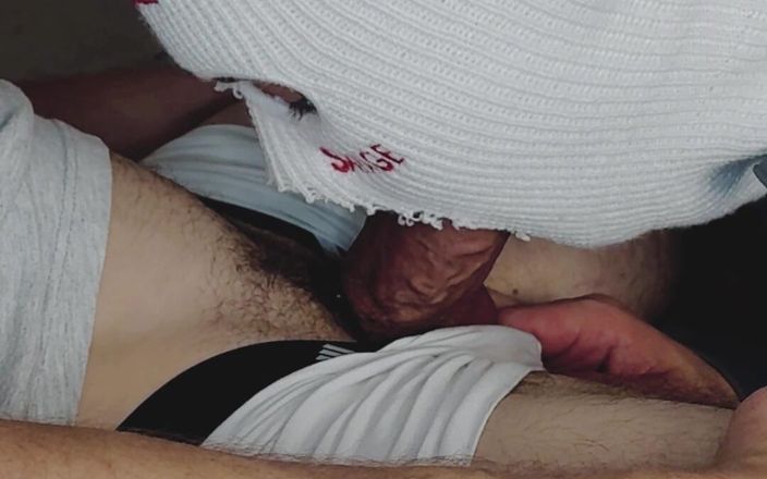 1TeddyBear1: Rauchiges blowjob