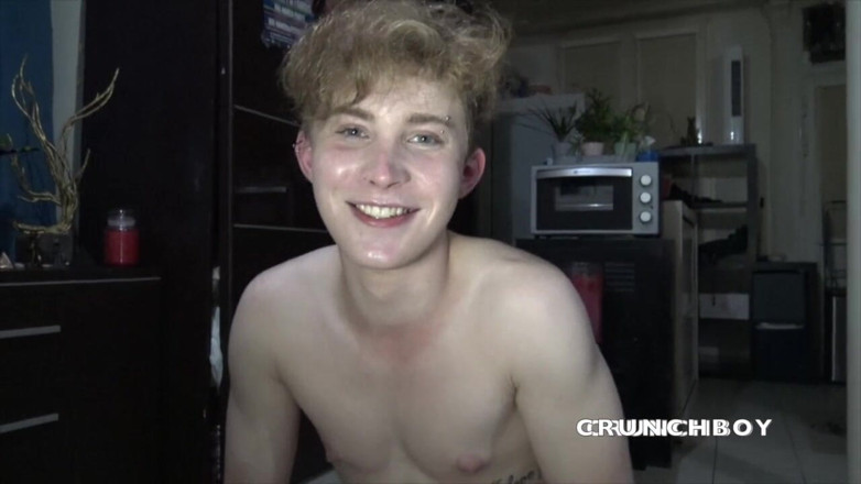 Not really gay but: Dziwka blond twink przejebane surowe y prosty chłopak curios z...
