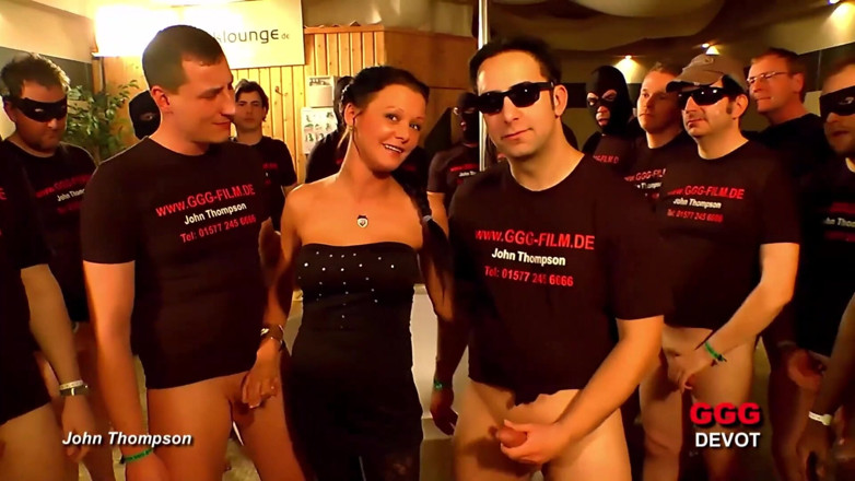 Gang Bang Germany: Ggg Pornstars with Perfect Body and Hot Tits Loves Piss...