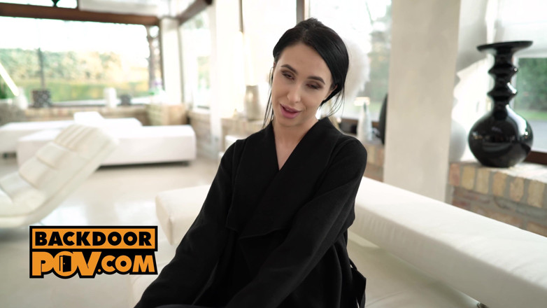 BackdoorPOV: VEDERE LA PERSOANA 1 - sex anal în stil cowgirl cu curvă pasionată...