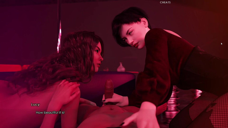 LewdArcade: Lust 아카데미 시즌 3 갤러리 파트 09. 포르노 게임 플레이 스토리 중심의 3D 비주얼 소설 게임