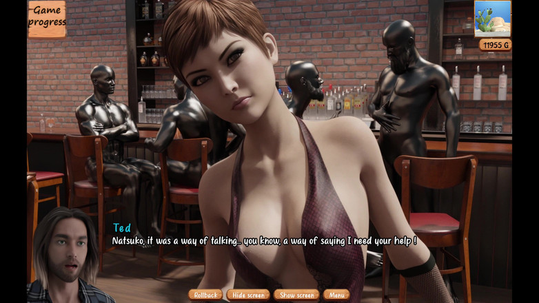 Wickedgammes: Lustens motel del 19