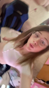 T Girl Shows off