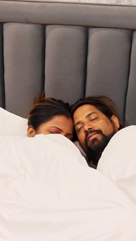 Indian Desi Husband and Wife From a Rural Village Had Sex in the Middle of the Night. Fuc Har Pusssy