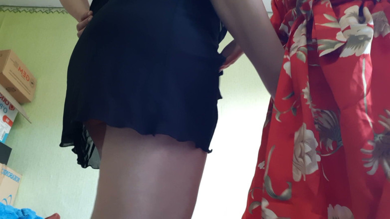 Lesbian-candys: Sditalino la mamma del mio ragazzo mentre lui fa una...