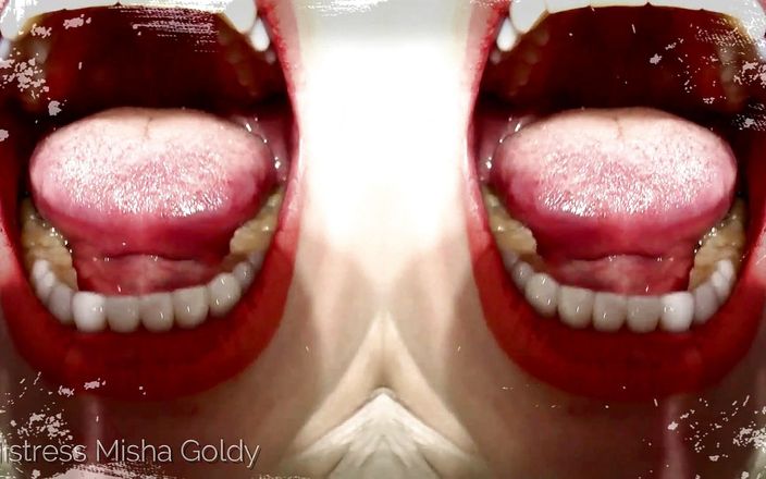 Goddess Misha Goldy: Накорми меня своими соками, а затем сама