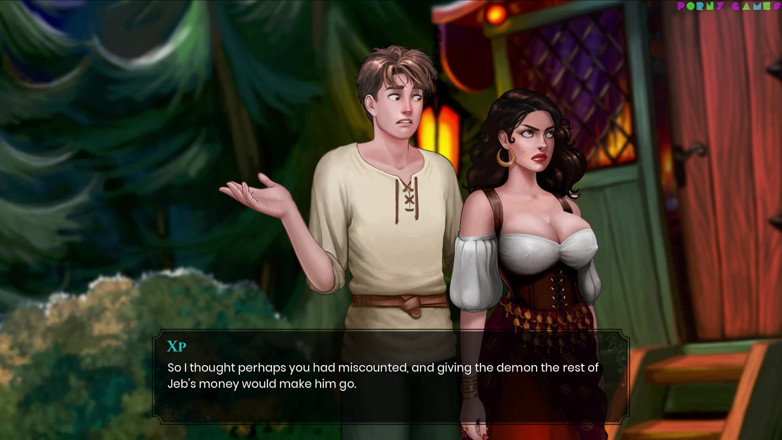 Porny Games: Che leggenda! v0.6 - Problemi magici e risposte sessuali (5)