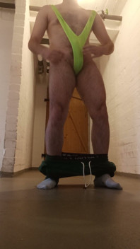 Undressing Myself