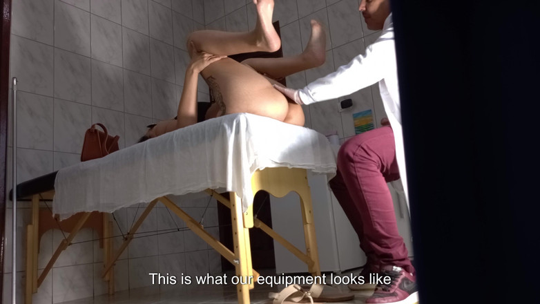 Gabi SweetCouplesStories: リトルブラインド患者の肛門検査