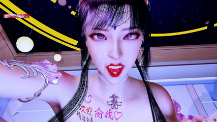 X Hentai: Глубокая глотка в задумчивой и опасной - 3D анимация, хентай