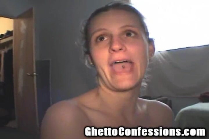 Ghetto Confessions: ボールを吸う輪姦射精猫売春婦寝取られBFストリート売春婦の話