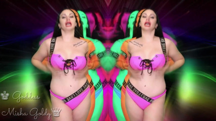 Goddess Misha Goldy: Voorzichtigheid!!! Gevaarlijke hallucinogene inx-fantasie! Streel, ruiken en en verpestte je...