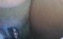 Real HomeMade BBW BBC Porn: Grande pau preto de quatro martelando por baixo da Camvu