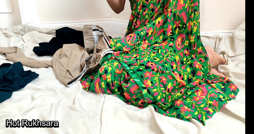 hot_rukhsara: Devar fickt seiner schwägerin hart, um ihrem Hindi zu helfen