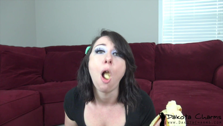 Dakota Charms: What I will do to your banana