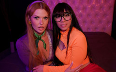 Alex Mack: Velma e Daphne estão com muito tesão por Fred