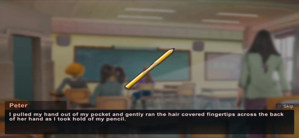 Hentai World: Taffy tales, schlampe stöhnt in einer klasse