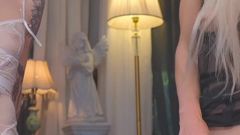 Ksucolt and Mashayang - Live Stream Best Moments - Anal/double Penetration/scissoring