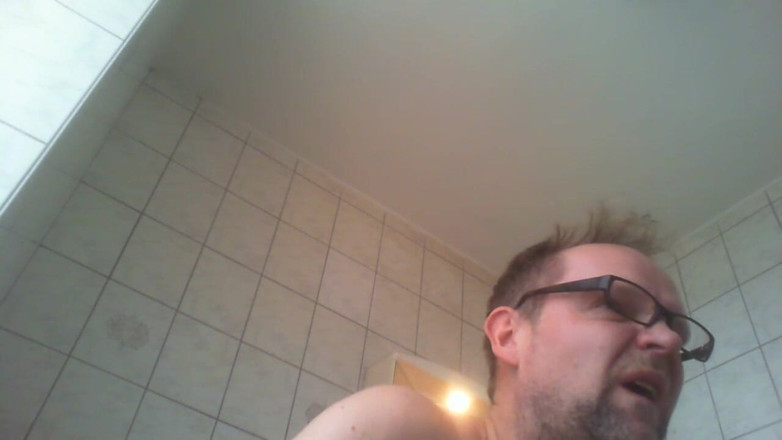 Alpin316: Ass fucked with cucumbers and weighted it