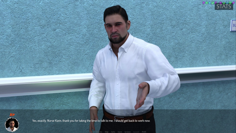 Porny Games: Medizinische spezialversorgung von 10ki - Analsitzung der arztpraxis 2