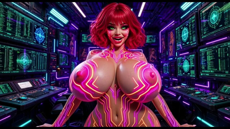 Hot girl dancing: Śmieszne Żarty, Animacja Ai