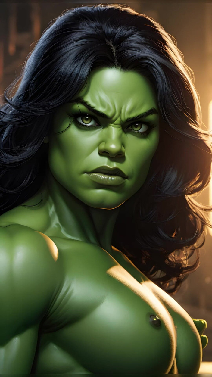 LustRender: Lustrender Emerald Powerhouse Fantasy Ai Art Slideshow