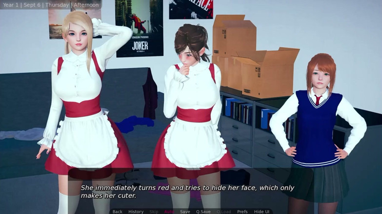 Visual Novels: コージーカフェ パート13