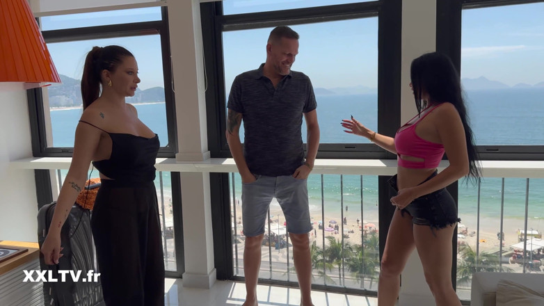 XXLTVFR: Ona clea gaultier ve anna polina hizmet ediyor