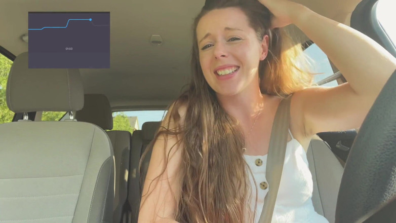 Nadia Foxx: Freutoy + L lussureggiante + Drive Thru = orgasmi a bizzeffe!!