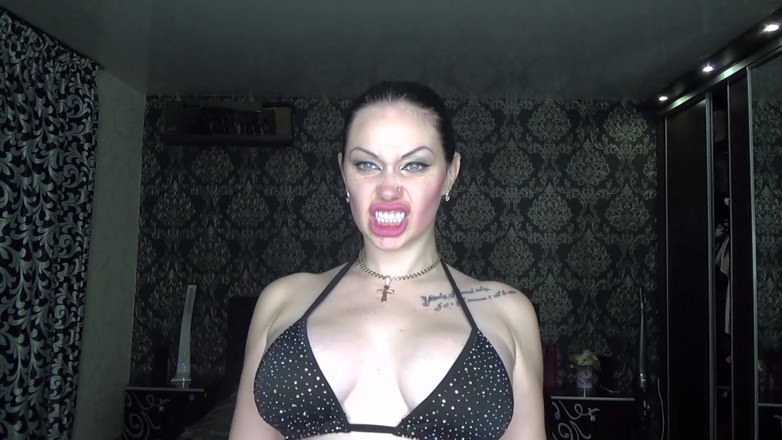 Goddess Misha Goldy: Jsem silnější než ty! Uctívání svalů a svalová dominance! 2