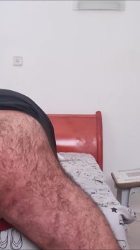 Skákání, sání robertka, precum, fleshlight a úžasný orgasmus!