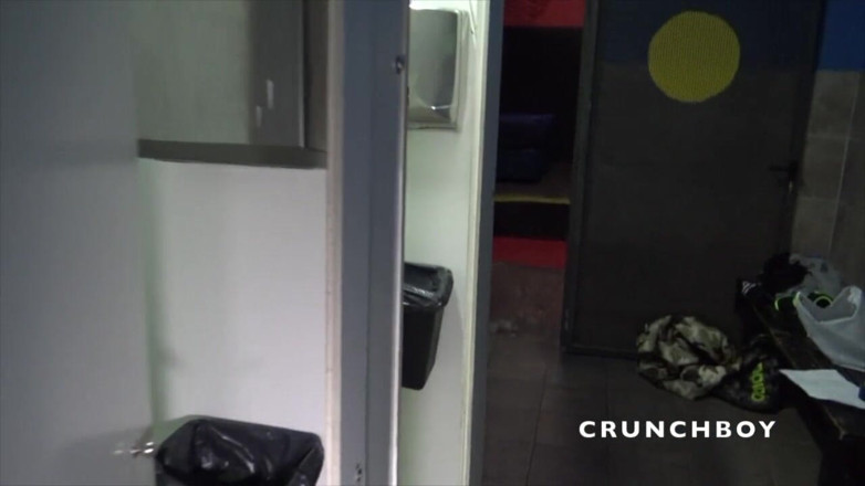 Bareback Made in Spain: Leo Grin fucked raw by straight boy curious magic javi
