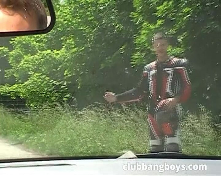 Club Bang Boys: Broke Down Biker