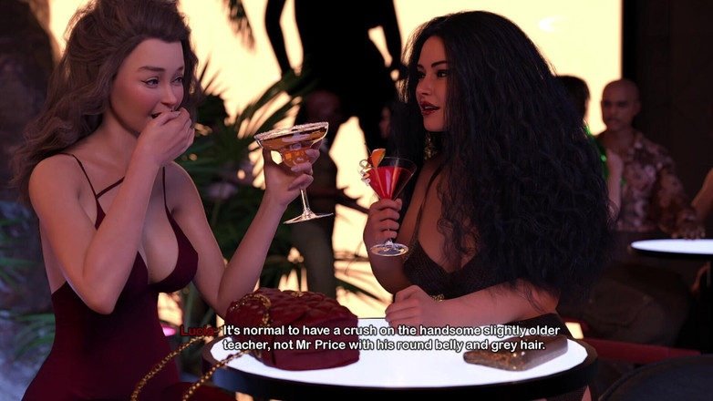 AVNTeller: Můj bimbo sen # 25 - Chci ošukat tuto latinskoamerickou milfku a její...