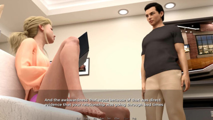 Dirty GamesXxX: Рух вниз: слухняний чоловік зраджує своїй дружині, їсть пизду випадкової дівчини в задній алеї, еп.42