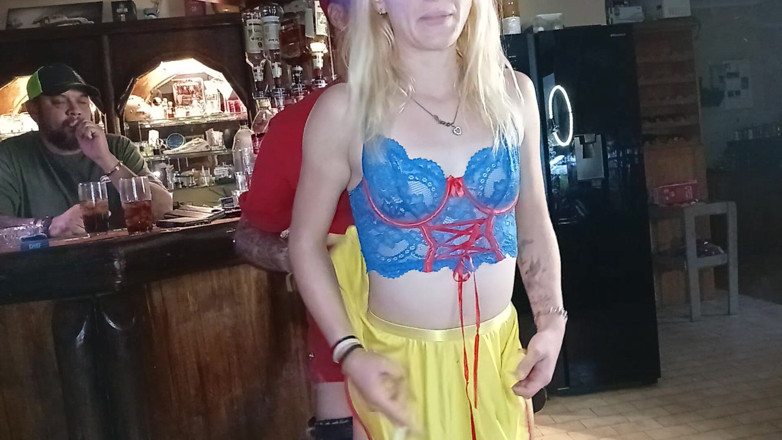 18blondteen: Kinky Fun with Stepdaughter That Loves Cosplay
