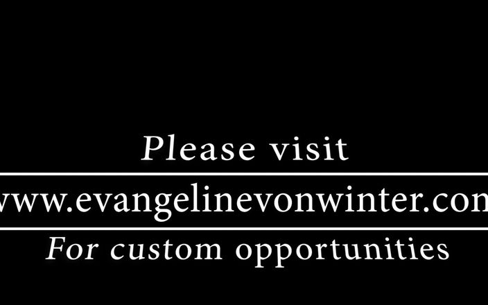 Evangelines Fetish: 가터와 풋잡