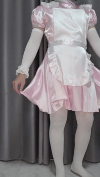 Sissy Kanisa Crossdresser Maid Service Part 2 Dress up