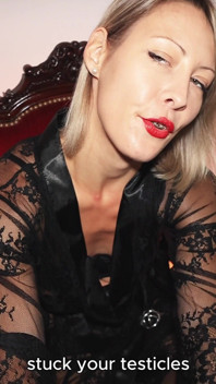 The Origins: Being My Cuckold in Chastity or Divorce - Maitresse Julia
