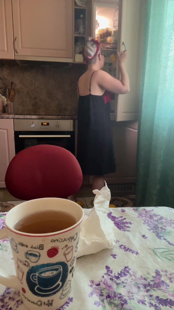 FinDom Goaldigger: Mutfakta asmr bölüm 2 limonata