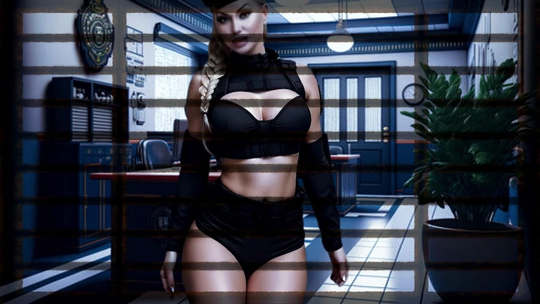 Goddess Misha Goldy: Officer Goldy's Endless Goon Patrol