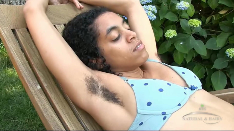 ATK Fans (Hairy): This Lovely Hairy Exotic Beauty Should Be Seen Outside