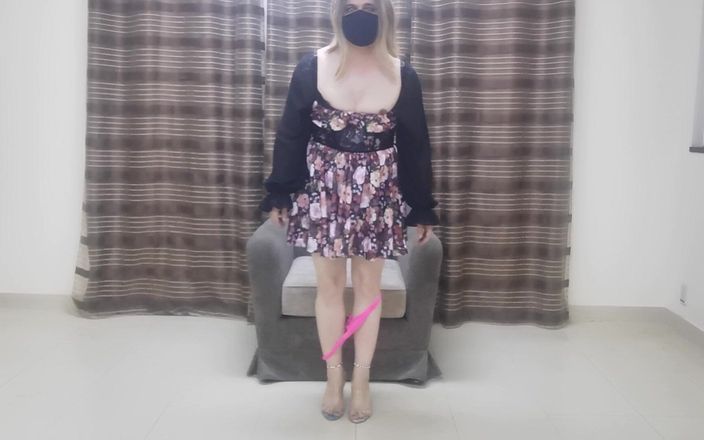 Jade Rain: Homemade Sissy Slave Jade Wants to Be Toyed with