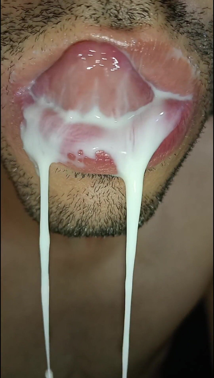Rey rey: Pancutan mani dalam mulut saya, bermain dengan air mani awak,...