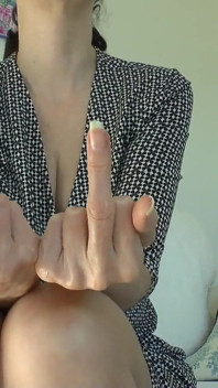Lady Victoria Valente - Beautiful Hands, Long Natural Fingernails, Close-ups, JOI