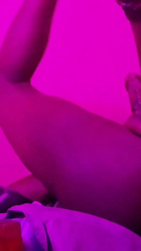 Fucking My Ass and Stroking My Hard Cock
