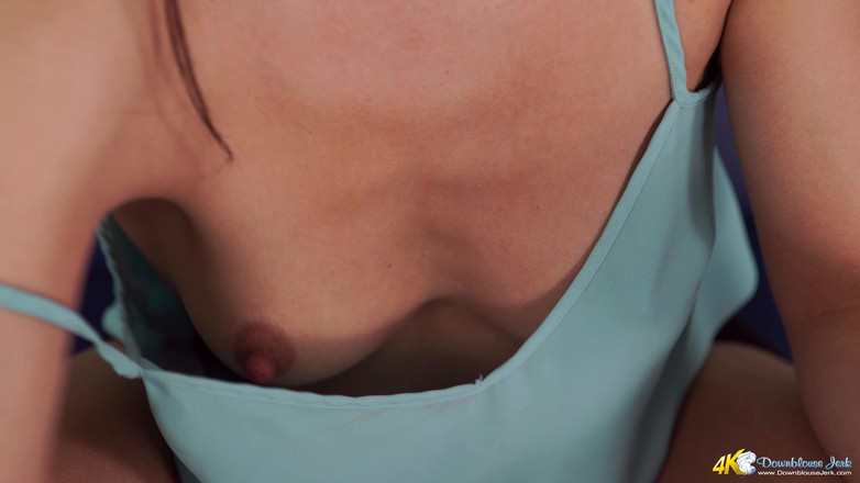 DownblouseJerk: Honění - joi