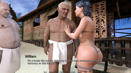 Dirty GamesXxX: 劳拉岛冒险：拯救不忠的妻子 - 第五集